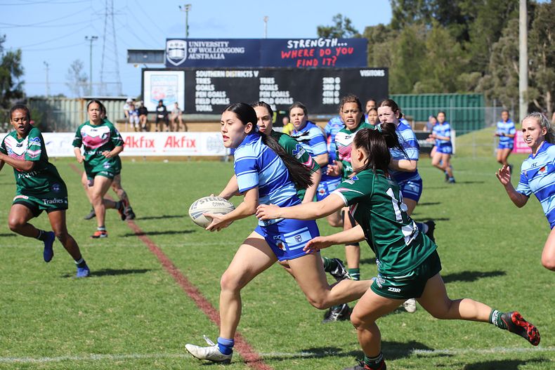 Cronulla Junior League – 2020 Combined Open Womens Tackle Grand Final Como Jannali v Mascot Juniors