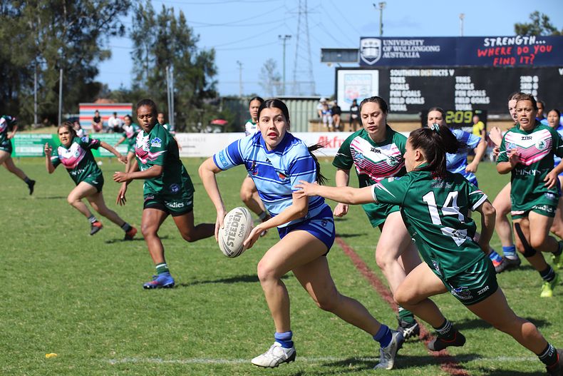 Cronulla Junior League – 2020 Combined Open Womens Tackle Grand Final Como Jannali v Mascot Juniors