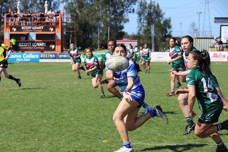 Cronulla Junior League – 2020 Combined Open Womens Tackle Grand Final Como Jannali v Mascot Juniors