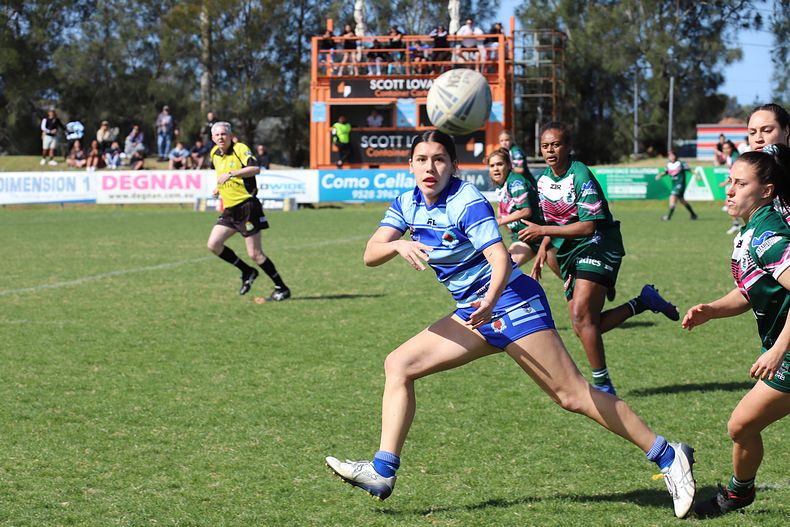 Cronulla Junior League – 2020 Combined Open Womens Tackle Grand Final Como Jannali v Mascot Juniors