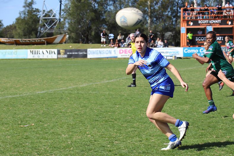 Cronulla Junior League – 2020 Combined Open Womens Tackle Grand Final Como Jannali v Mascot Juniors
