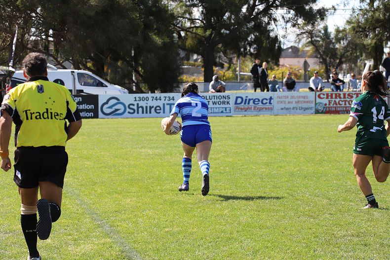Cronulla Junior League – 2020 Combined Open Womens Tackle Grand Final Como Jannali v Mascot Juniors