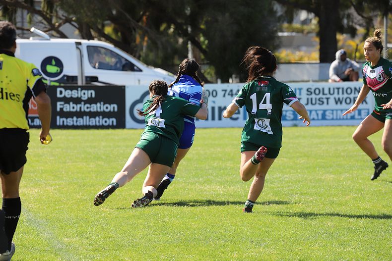Cronulla Junior League – 2020 Combined Open Womens Tackle Grand Final Como Jannali v Mascot Juniors