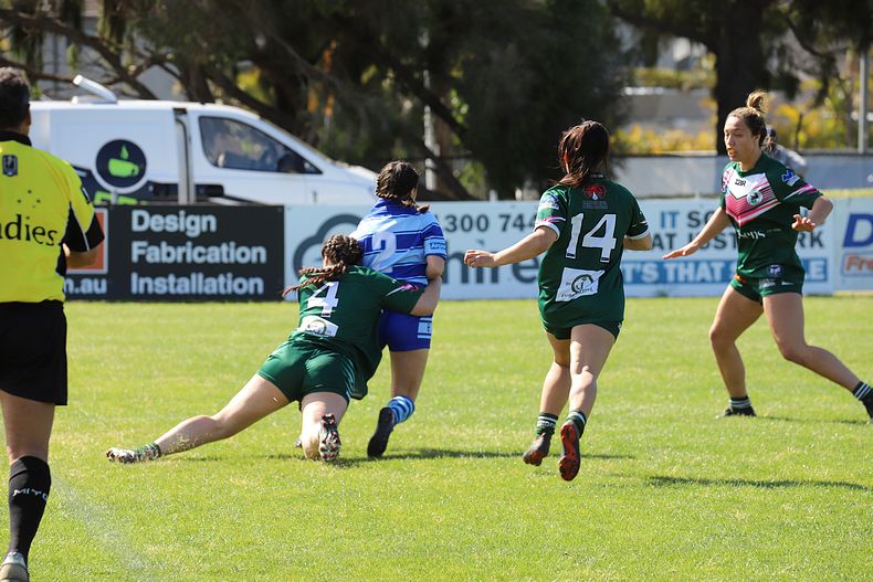 Cronulla Junior League – 2020 Combined Open Womens Tackle Grand Final Como Jannali v Mascot Juniors