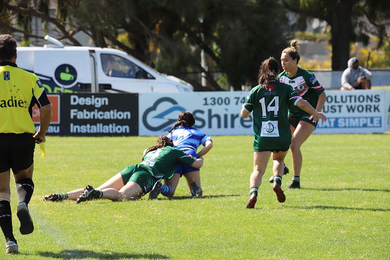 Cronulla Junior League – 2020 Combined Open Womens Tackle Grand Final Como Jannali v Mascot Juniors