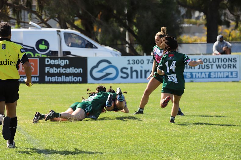 Cronulla Junior League – 2020 Combined Open Womens Tackle Grand Final Como Jannali v Mascot Juniors