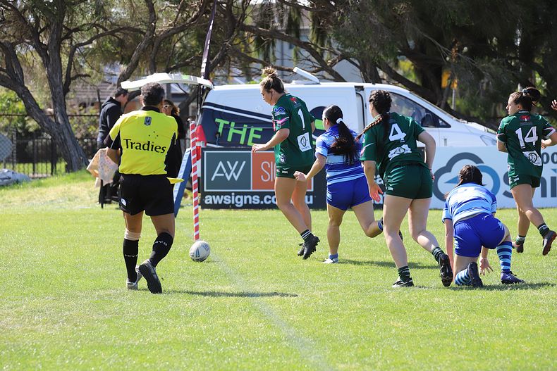 Cronulla Junior League – 2020 Combined Open Womens Tackle Grand Final Como Jannali v Mascot Juniors