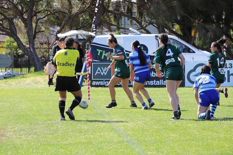 Cronulla Junior League – 2020 Combined Open Womens Tackle Grand Final Como Jannali v Mascot Juniors