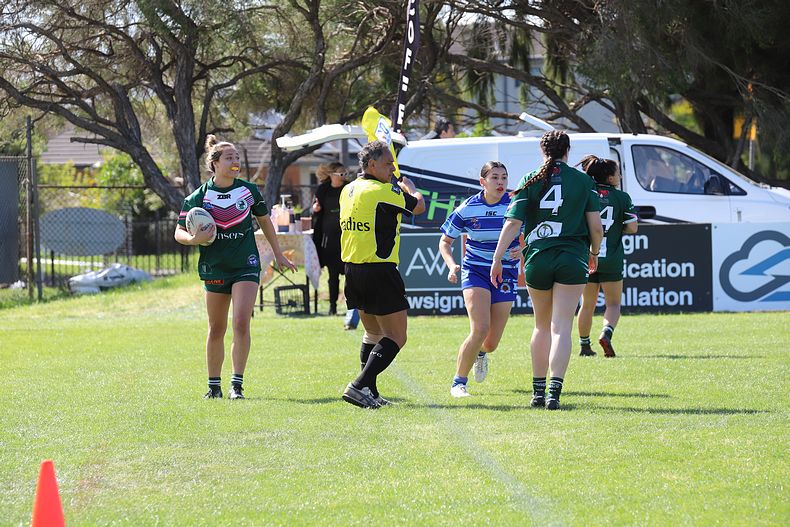 Cronulla Junior League – 2020 Combined Open Womens Tackle Grand Final Como Jannali v Mascot Juniors