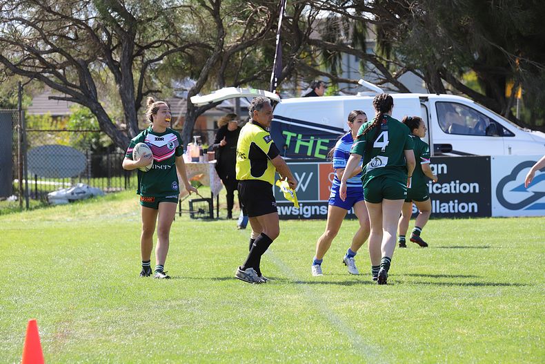 Cronulla Junior League – 2020 Combined Open Womens Tackle Grand Final Como Jannali v Mascot Juniors