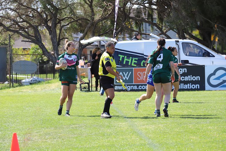Cronulla Junior League – 2020 Combined Open Womens Tackle Grand Final Como Jannali v Mascot Juniors