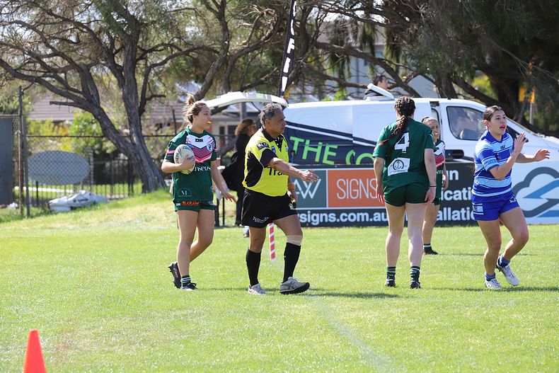 Cronulla Junior League – 2020 Combined Open Womens Tackle Grand Final Como Jannali v Mascot Juniors