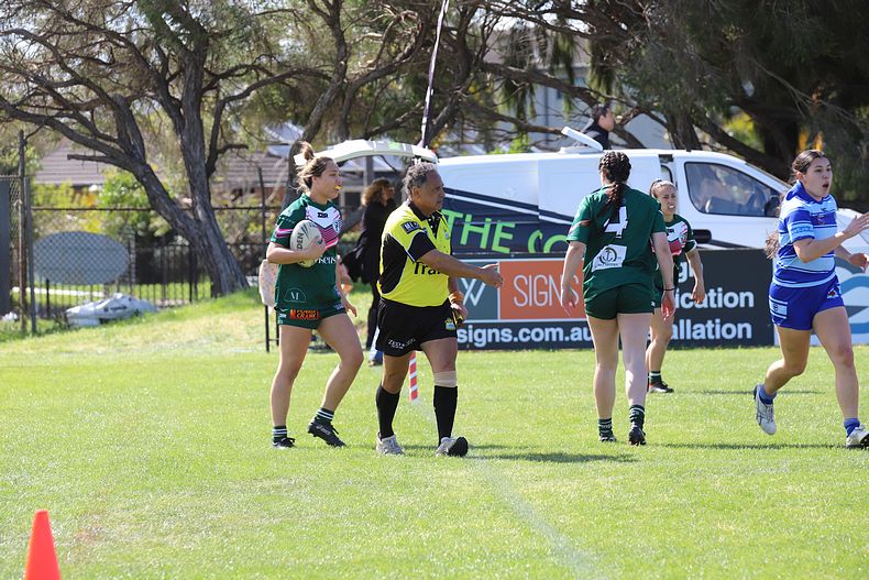 Cronulla Junior League – 2020 Combined Open Womens Tackle Grand Final Como Jannali v Mascot Juniors