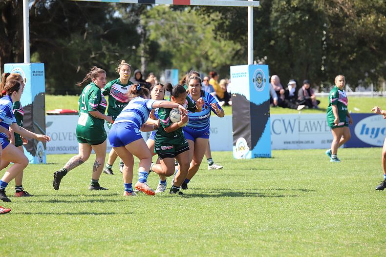 Cronulla Junior League – 2020 Combined Open Womens Tackle Grand Final Como Jannali v Mascot Juniors
