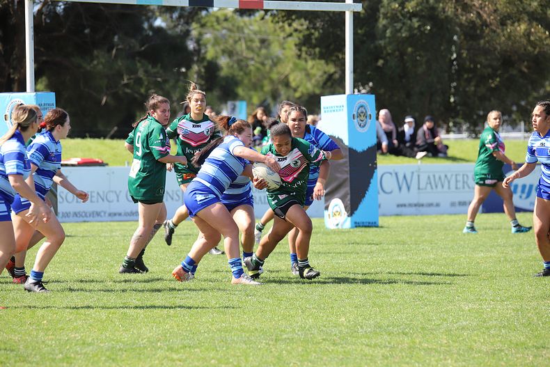 Cronulla Junior League – 2020 Combined Open Womens Tackle Grand Final Como Jannali v Mascot Juniors