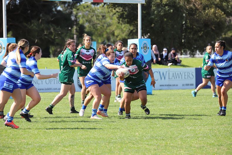 Cronulla Junior League – 2020 Combined Open Womens Tackle Grand Final Como Jannali v Mascot Juniors