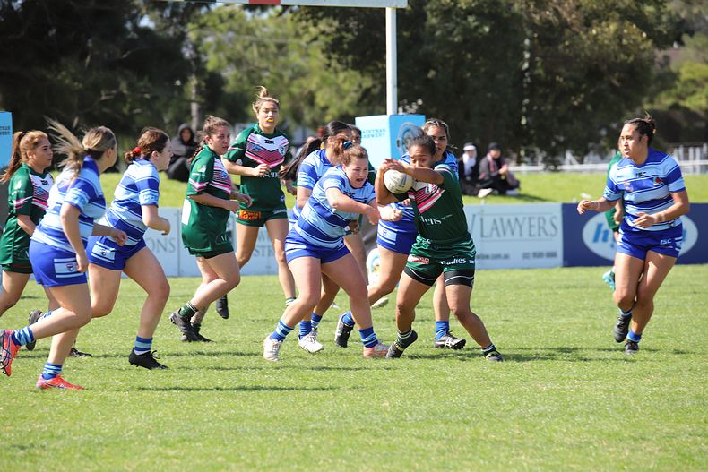 Cronulla Junior League – 2020 Combined Open Womens Tackle Grand Final Como Jannali v Mascot Juniors