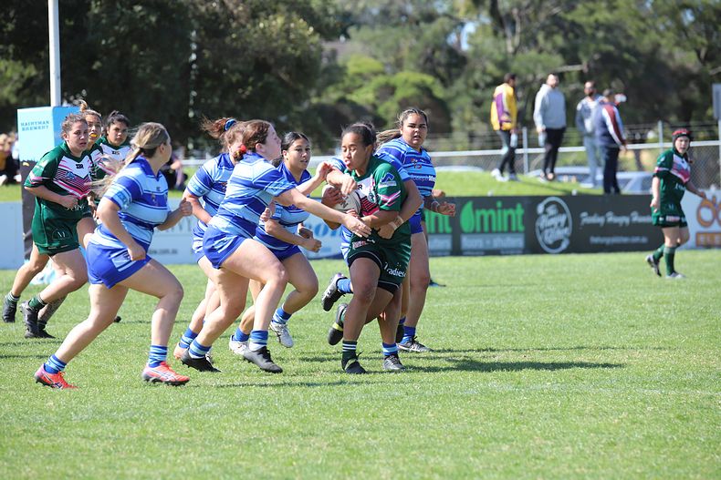 Cronulla Junior League – 2020 Combined Open Womens Tackle Grand Final Como Jannali v Mascot Juniors