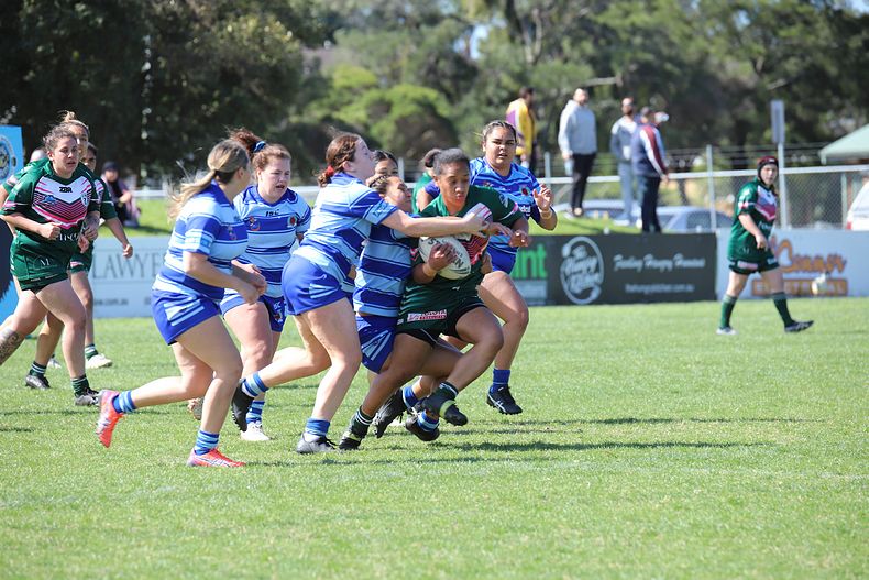 Cronulla Junior League – 2020 Combined Open Womens Tackle Grand Final Como Jannali v Mascot Juniors