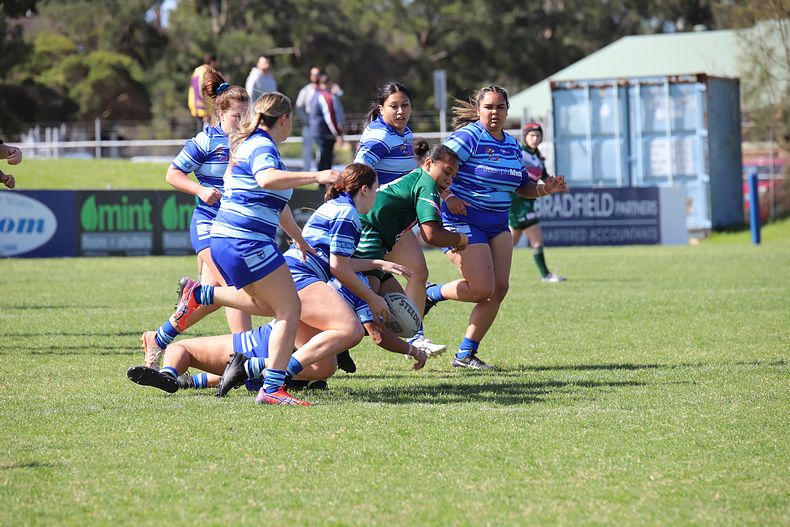 Cronulla Junior League – 2020 Combined Open Womens Tackle Grand Final Como Jannali v Mascot Juniors