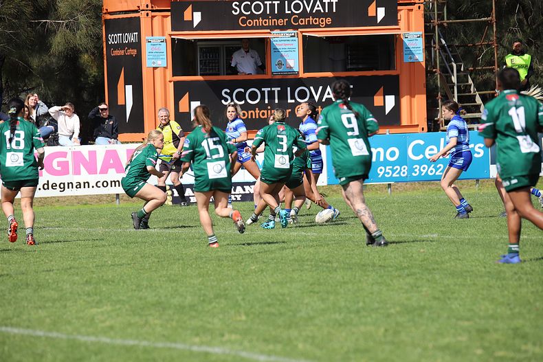 Cronulla Junior League – 2020 Combined Open Womens Tackle Grand Final Como Jannali v Mascot Juniors
