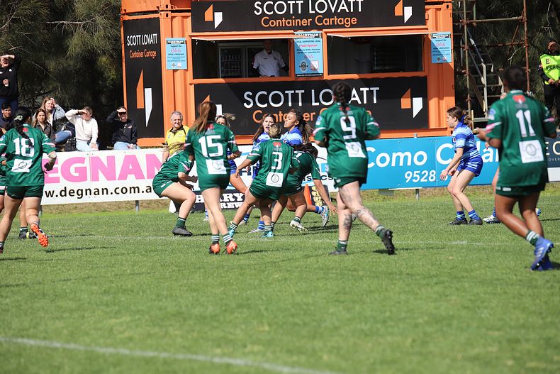 Cronulla Junior League – 2020 Combined Open Womens Tackle Grand Final Como Jannali v Mascot Juniors