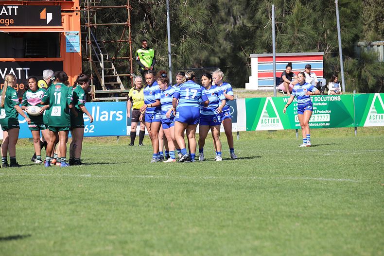 Cronulla Junior League – 2020 Combined Open Womens Tackle Grand Final Como Jannali v Mascot Juniors
