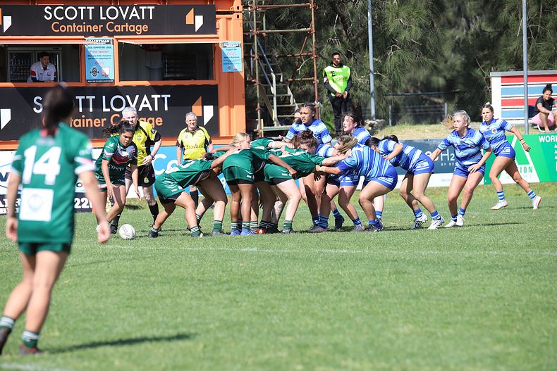 Cronulla Junior League – 2020 Combined Open Womens Tackle Grand Final Como Jannali v Mascot Juniors