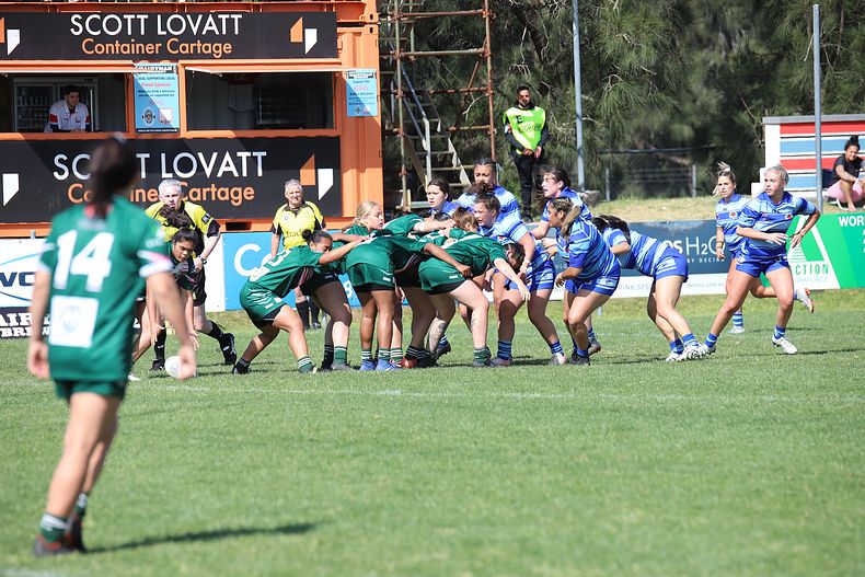 Cronulla Junior League – 2020 Combined Open Womens Tackle Grand Final Como Jannali v Mascot Juniors