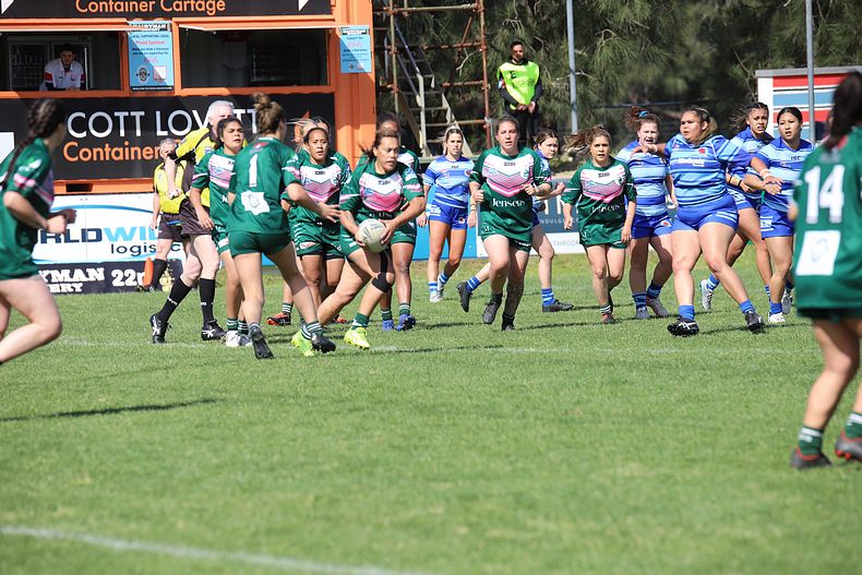 Cronulla Junior League – 2020 Combined Open Womens Tackle Grand Final Como Jannali v Mascot Juniors