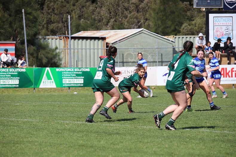 Cronulla Junior League – 2020 Combined Open Womens Tackle Grand Final Como Jannali v Mascot Juniors