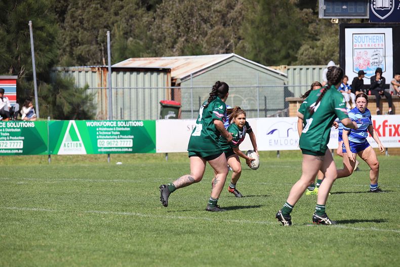 Cronulla Junior League – 2020 Combined Open Womens Tackle Grand Final Como Jannali v Mascot Juniors