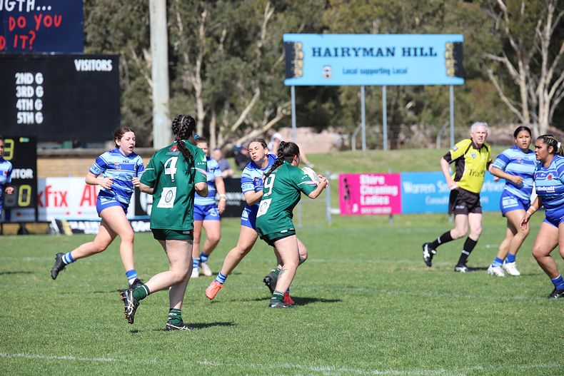 Cronulla Junior League – 2020 Combined Open Womens Tackle Grand Final Como Jannali v Mascot Juniors