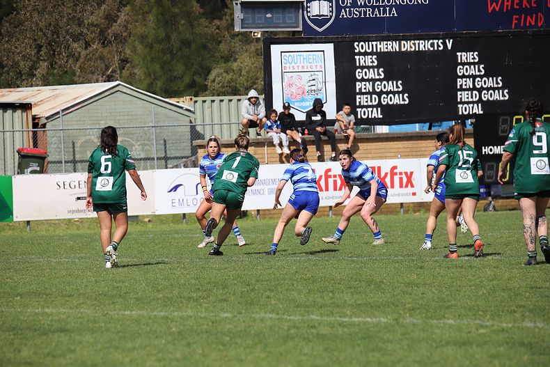 Cronulla Junior League – 2020 Combined Open Womens Tackle Grand Final Como Jannali v Mascot Juniors
