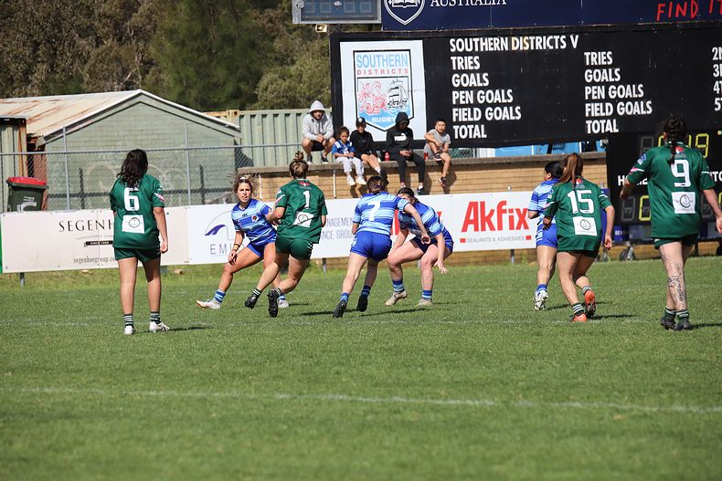 Cronulla Junior League – 2020 Combined Open Womens Tackle Grand Final Como Jannali v Mascot Juniors