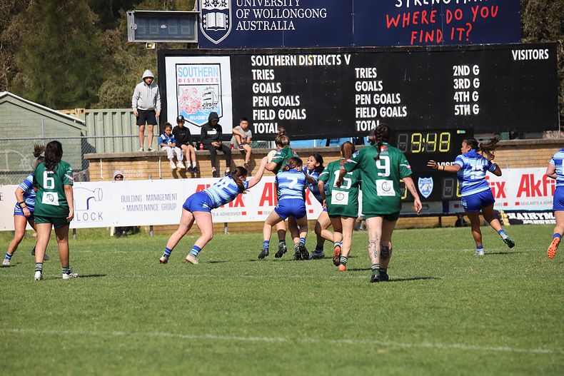 Cronulla Junior League – 2020 Combined Open Womens Tackle Grand Final Como Jannali v Mascot Juniors