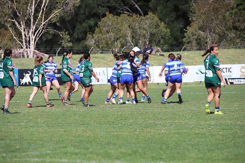 Cronulla Junior League – 2020 Combined Open Womens Tackle Grand Final Como Jannali v Mascot Juniors