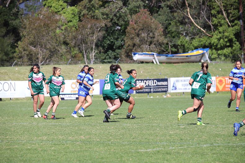 Cronulla Junior League – 2020 Combined Open Womens Tackle Grand Final Como Jannali v Mascot Juniors