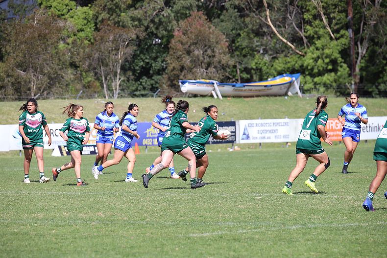 Cronulla Junior League – 2020 Combined Open Womens Tackle Grand Final Como Jannali v Mascot Juniors