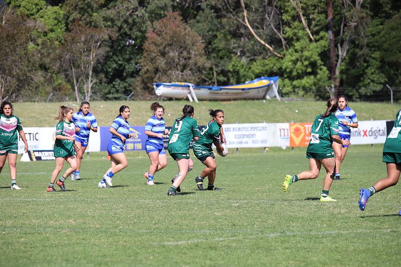 Cronulla Junior League – 2020 Combined Open Womens Tackle Grand Final Como Jannali v Mascot Juniors