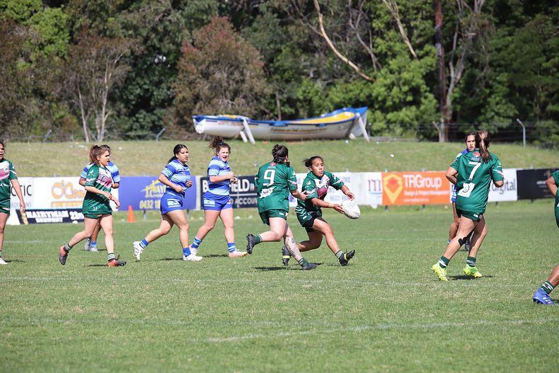 Cronulla Junior League – 2020 Combined Open Womens Tackle Grand Final Como Jannali v Mascot Juniors