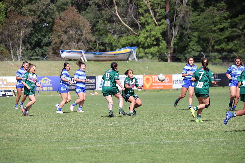 Cronulla Junior League – 2020 Combined Open Womens Tackle Grand Final Como Jannali v Mascot Juniors