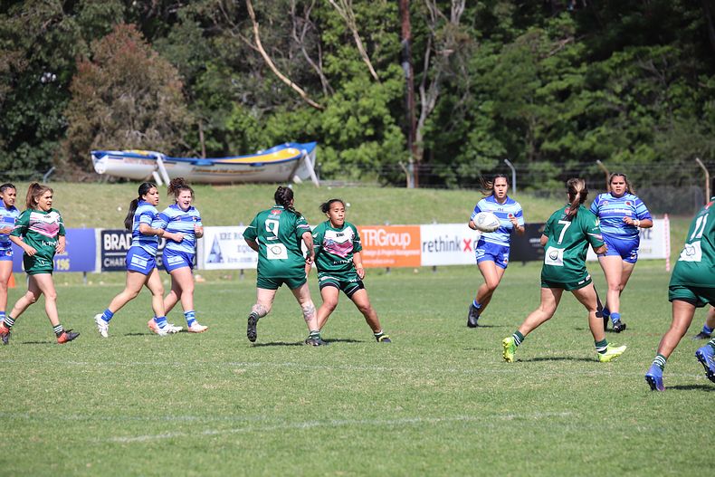 Cronulla Junior League – 2020 Combined Open Womens Tackle Grand Final Como Jannali v Mascot Juniors