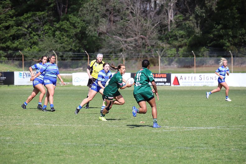 Cronulla Junior League – 2020 Combined Open Womens Tackle Grand Final Como Jannali v Mascot Juniors