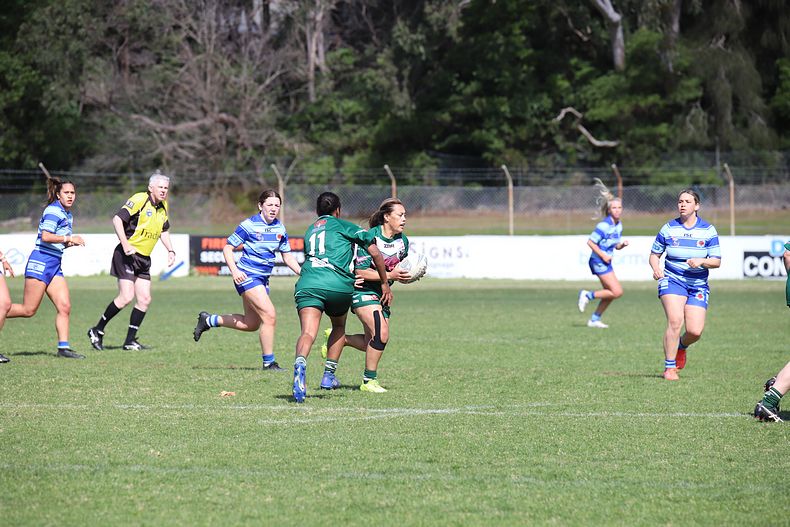 Cronulla Junior League – 2020 Combined Open Womens Tackle Grand Final Como Jannali v Mascot Juniors