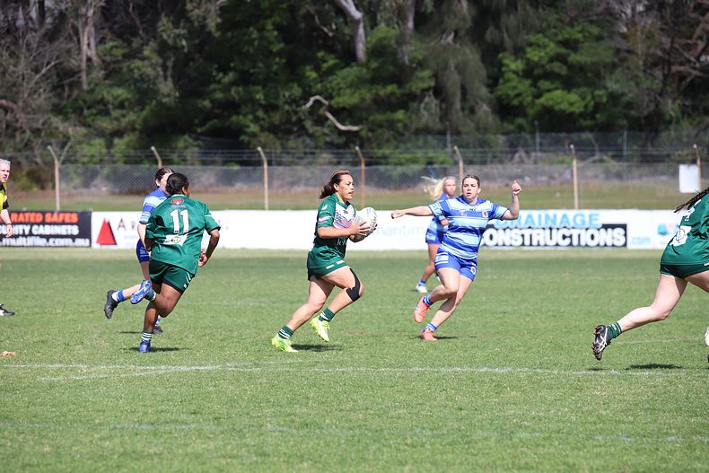 Cronulla Junior League – 2020 Combined Open Womens Tackle Grand Final Como Jannali v Mascot Juniors