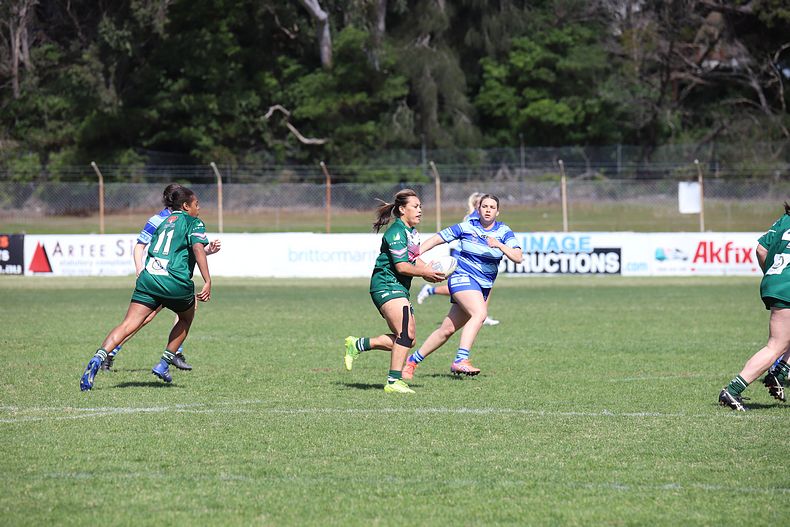 Cronulla Junior League – 2020 Combined Open Womens Tackle Grand Final Como Jannali v Mascot Juniors