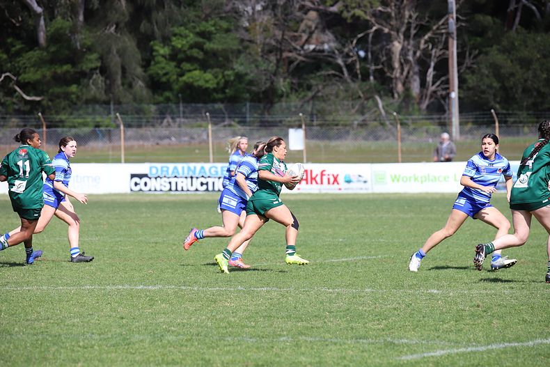 Cronulla Junior League – 2020 Combined Open Womens Tackle Grand Final Como Jannali v Mascot Juniors