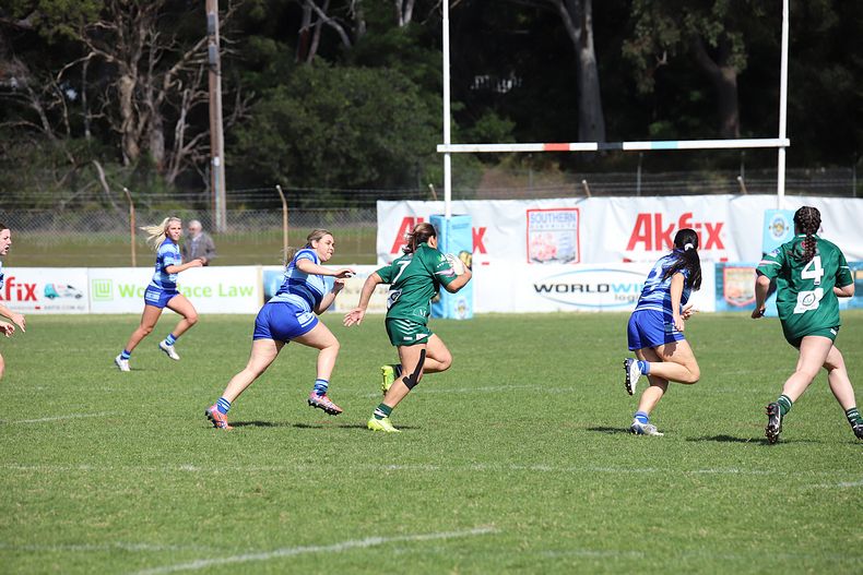 Cronulla Junior League – 2020 Combined Open Womens Tackle Grand Final Como Jannali v Mascot Juniors