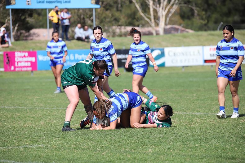 Cronulla Junior League – 2020 Combined Open Womens Tackle Grand Final Como Jannali v Mascot Juniors